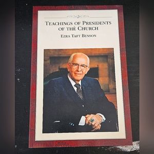Teachings of Presidents of The Church Ezra Taft Benson LDS Faith Book 13